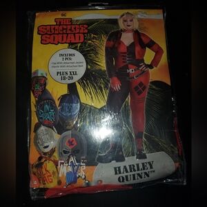 Harley Quinn "Suicide squad" costume